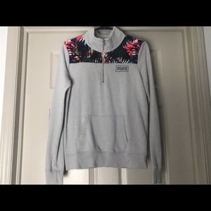 Pullover-  Half zip